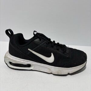 Nike Youth Air Max INTRLK Lite Sneakers Black, Boys’ Size 5Y